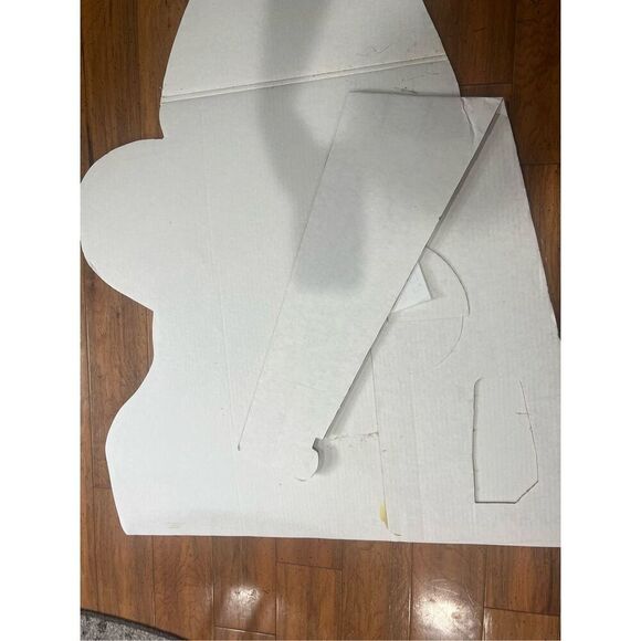 Rare Vintage 1997 large scooby doo cardboard cutout - Picture 9 of 9